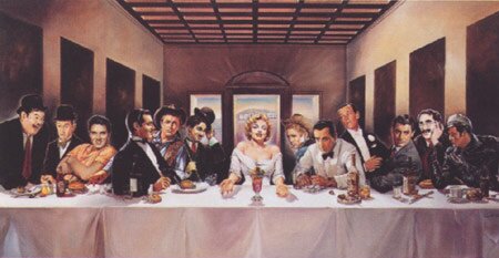 Last Supper Marilyn Monroe